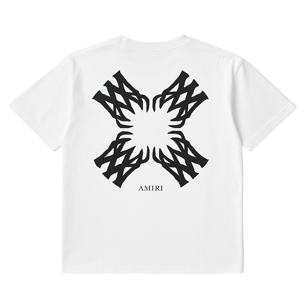 Amiri White Tee