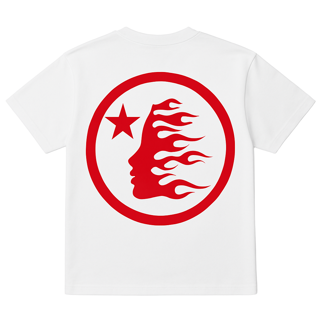 Hellstar White Tee