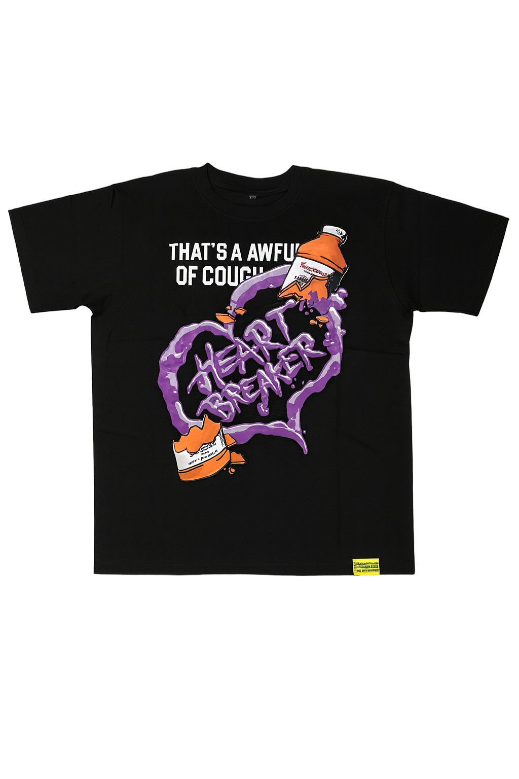 That’s A Awful Lot Of Cough Syrup Black Tee