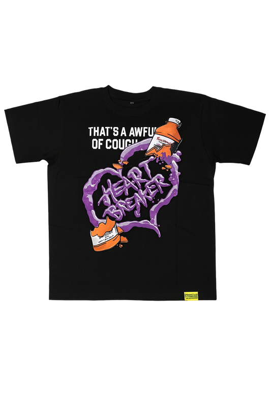 That’s A Awful Lot Of Cough Syrup Black Tee