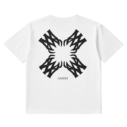 Amiri White Tee