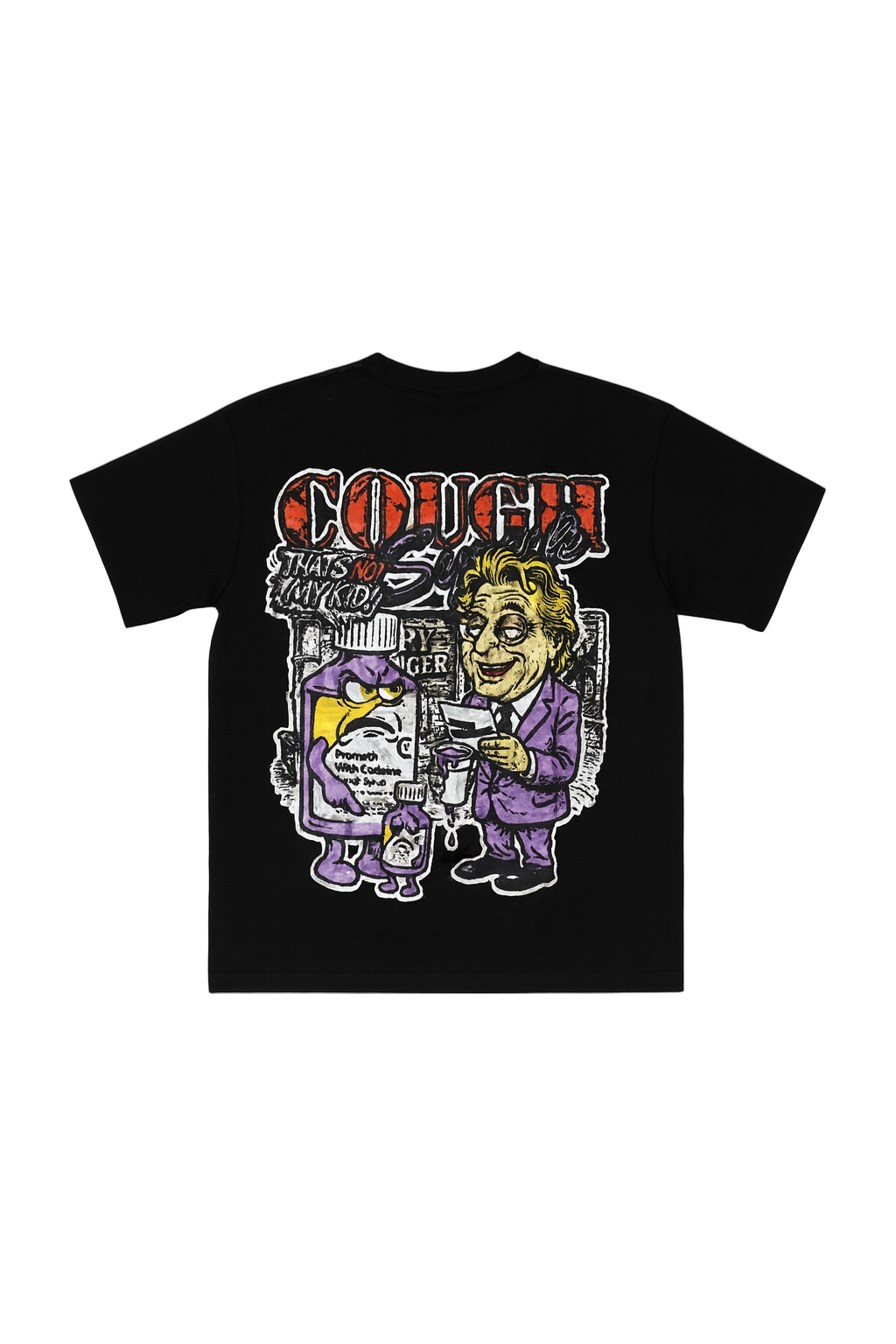 That’s A Awful Lot Of Cough Syrup Black Tee