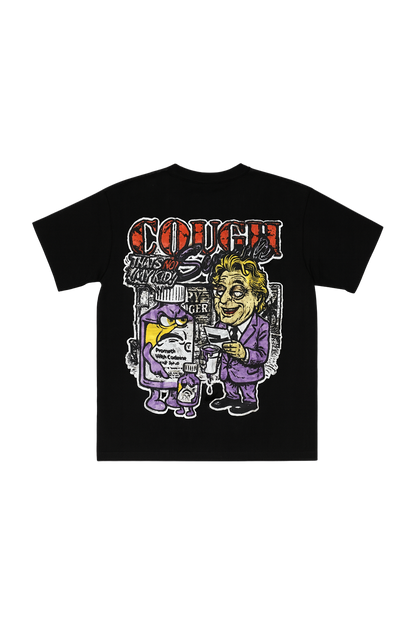 That’s A Awful Lot Of Cough Syrup Black Tee