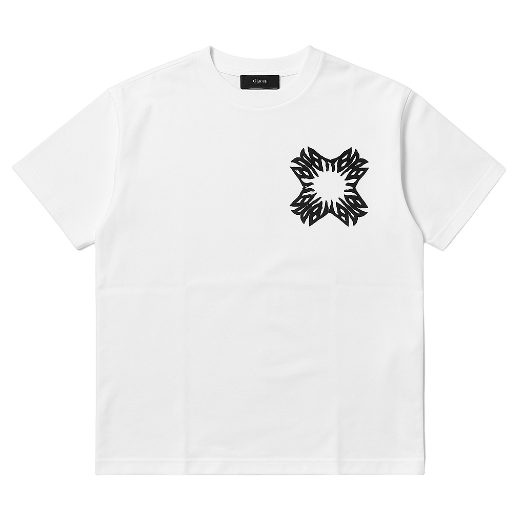 Amiri White Tee