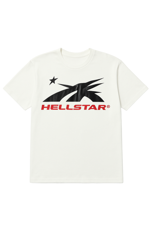 Hellstar White Tee