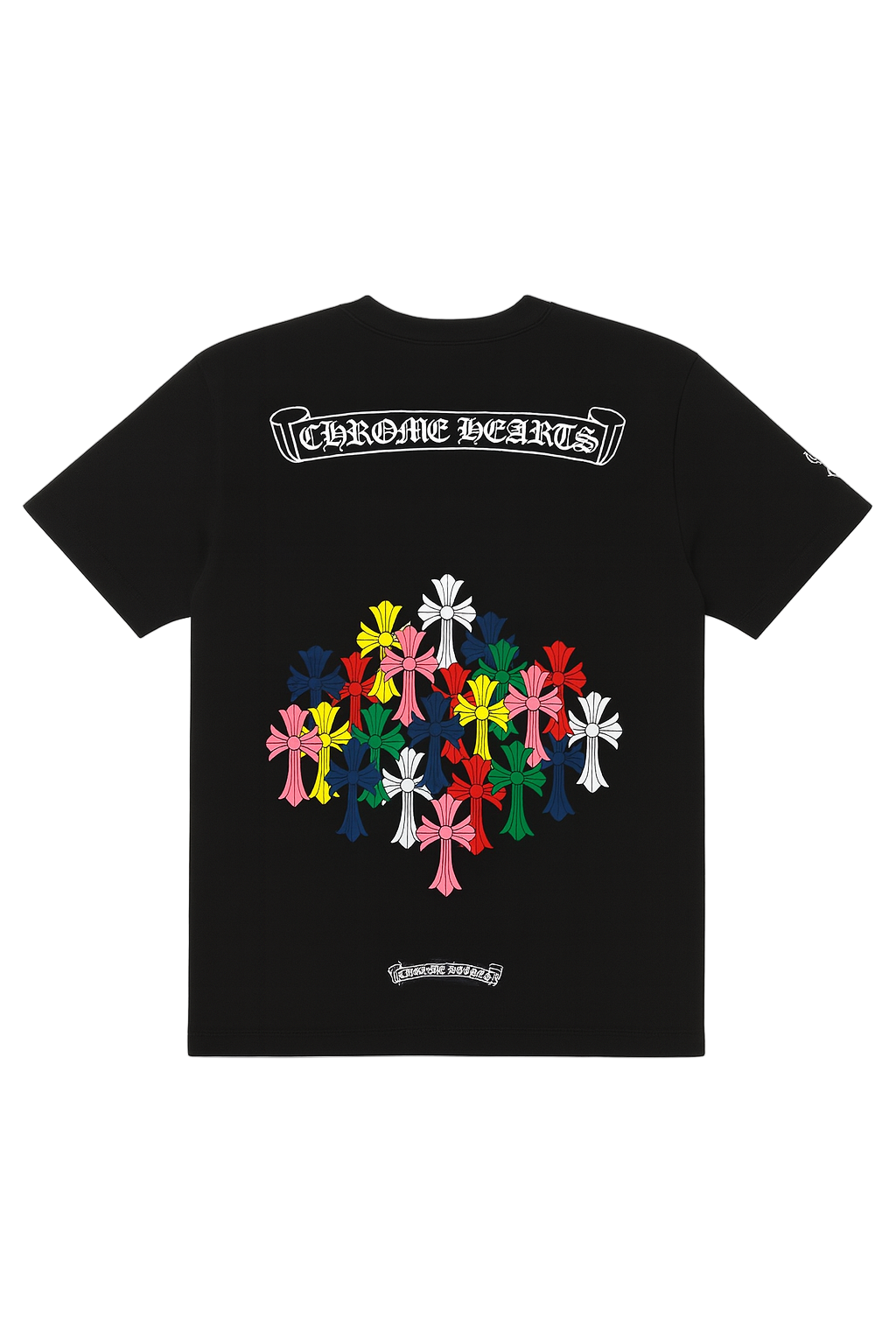 Chrome heart Black Tee
