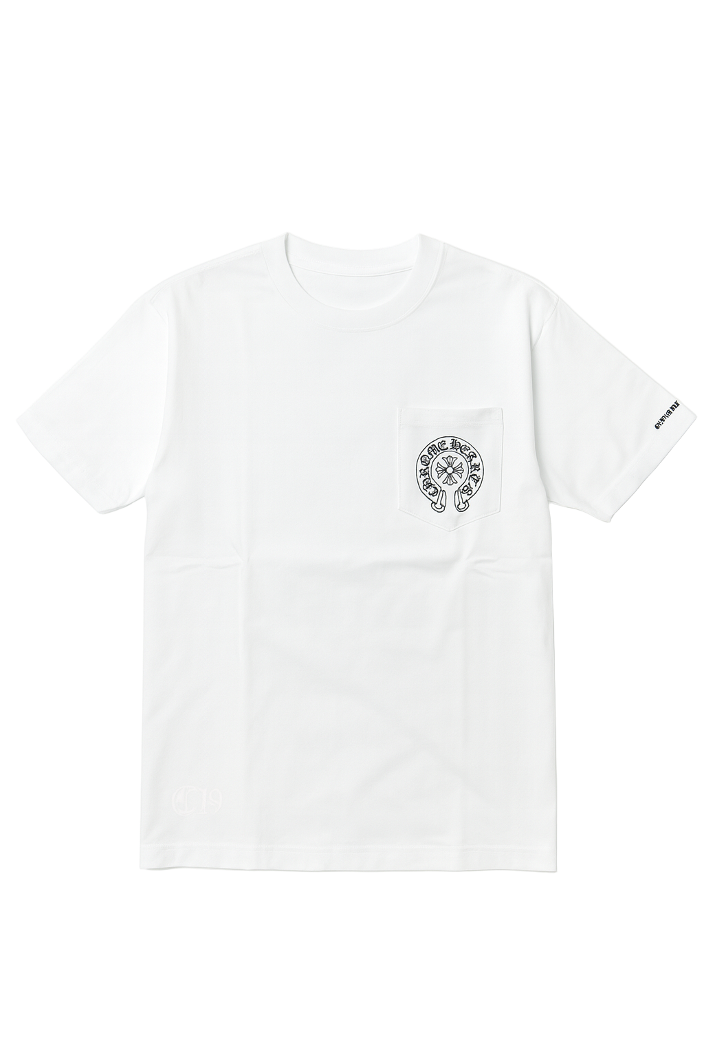 Chrome heart White Tee