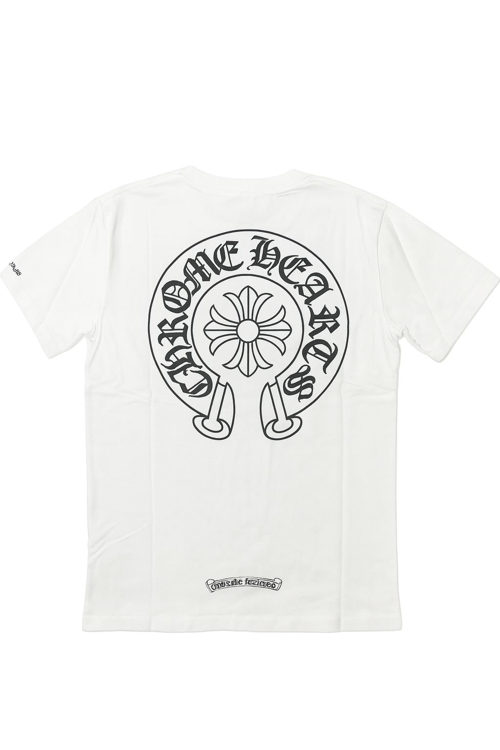 Chrome heart White Tee