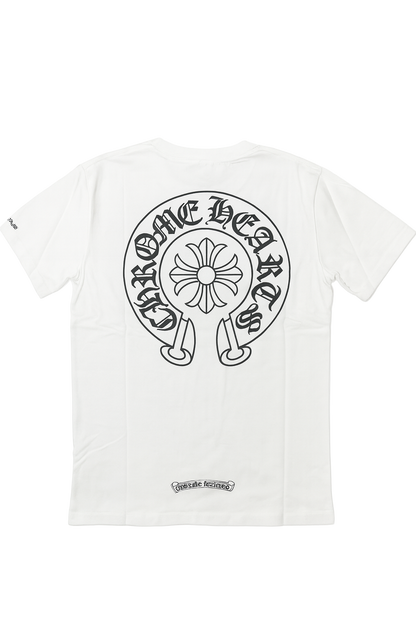 Chrome heart White Tee